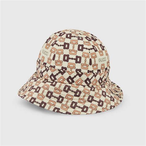 gucci horsebit bucket hat